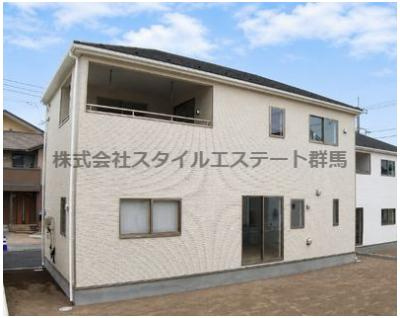 クレイドルガーデン前橋市青柳町第28　5号棟の完成予想図|前橋市青柳町に新築住宅を建築中です。こちらの写真は施工例になりますので参考としてご覧ください。お客様のご都合に合わせて同仕様の物件もご見学頂けます♪0120-98-0304までお気軽にお問合せ下さい