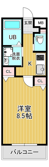 【間取り】 | ハートフル岡場north | ハートフル岡場north(Good Home)