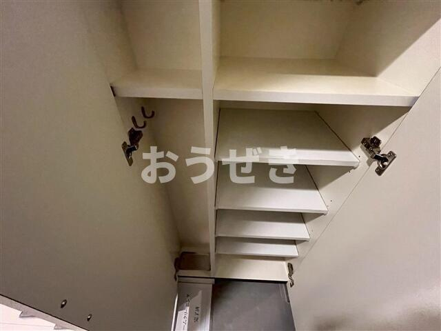 グラントゥルース門前仲町の収納