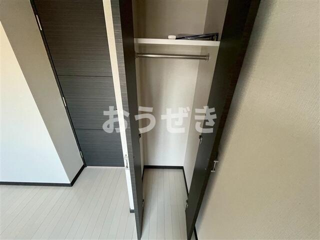 グラントゥルース門前仲町の収納