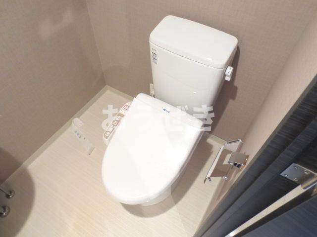 グラントゥルース門前仲町のトイレ