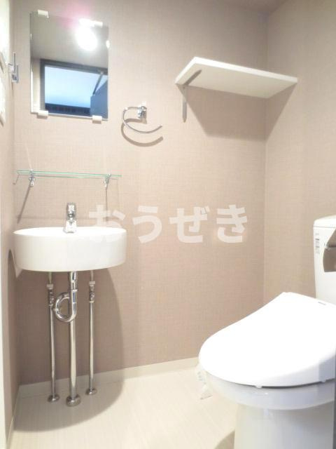 グラントゥルース門前仲町の洗面所