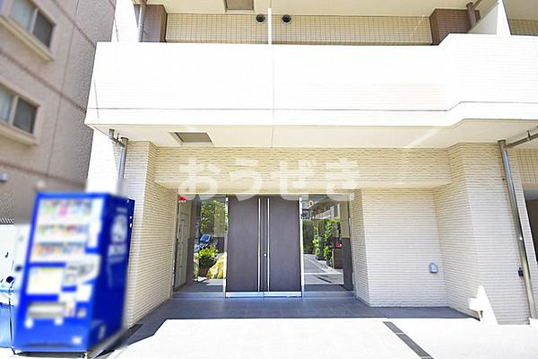 グラントゥルース門前仲町のエントランス
