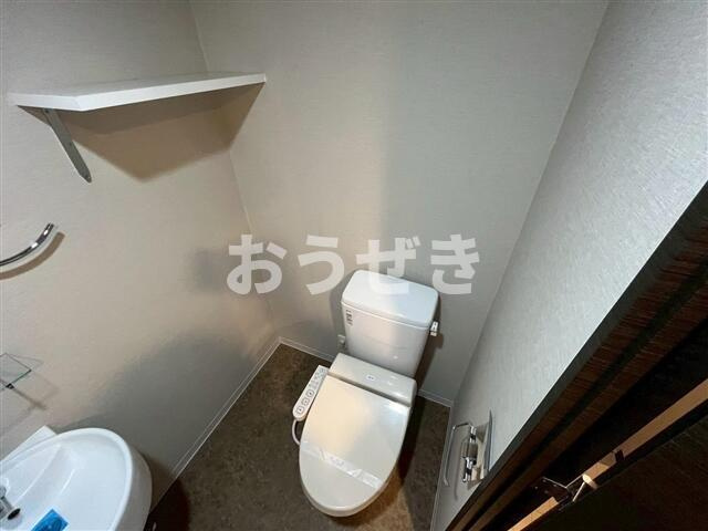 グラントゥルース門前仲町のトイレ