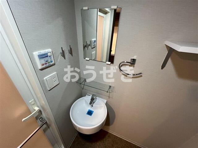 グラントゥルース門前仲町の洗面所