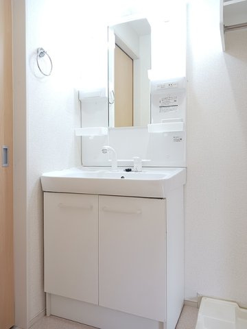 フィデール　Ｂ棟の洗面所