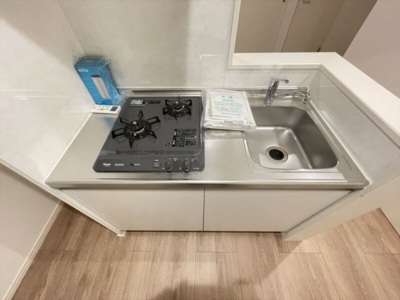 robot home 谷塚(ロボットホームヤツカ)のキッチン