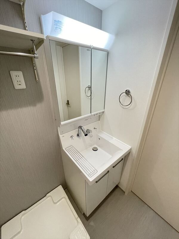 robot home 谷塚(ロボットホームヤツカ)の洗面所