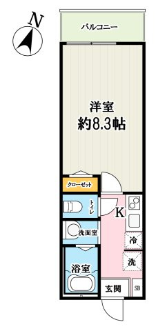 (仮称)キャメルせんげん台4の間取り