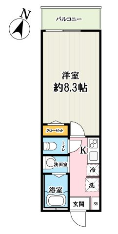 (仮称)キャメルせんげん台4の間取り