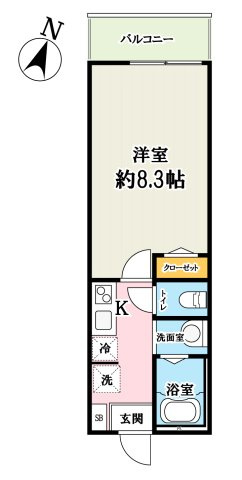 (仮称)キャメルせんげん台4の間取り