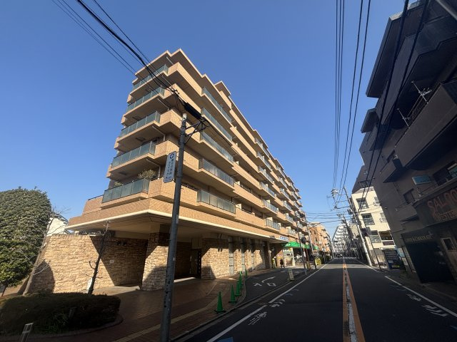 ルナコート等々力の外観|外観もきれいです