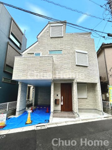 葛飾区四つ木1丁目新築分譲住宅の外観|外観
