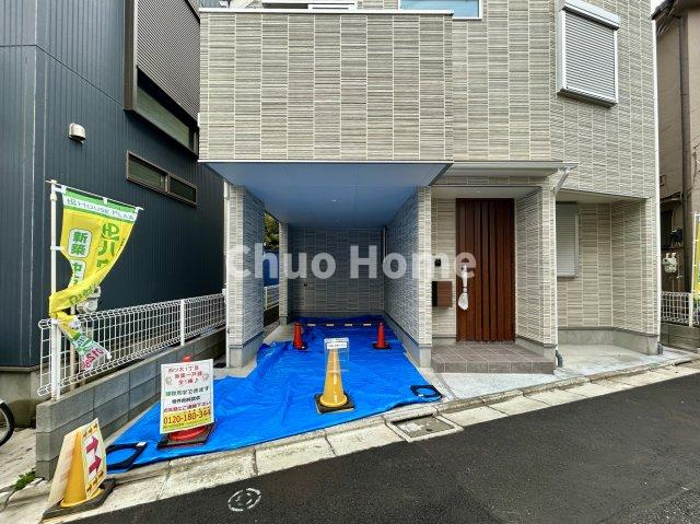 葛飾区四つ木1丁目新築分譲住宅の駐車場|カースペース