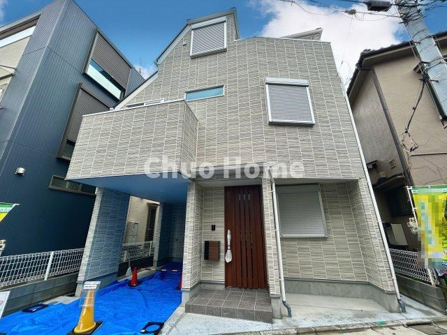 葛飾区四つ木1丁目新築分譲住宅の外観|現況写真