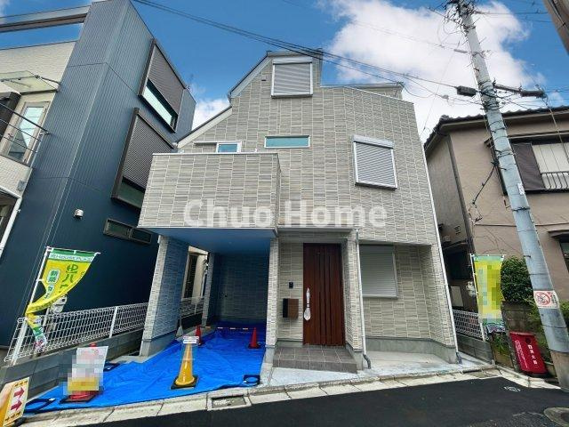 葛飾区四つ木1丁目新築分譲住宅の外観|外観