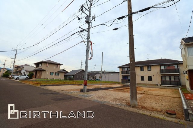 新築戸建・新築建売　福島市西中央三丁目　野田小・野田中の外観|【2号棟】現地ご案内可能です♪お気軽にお問い合わせください！