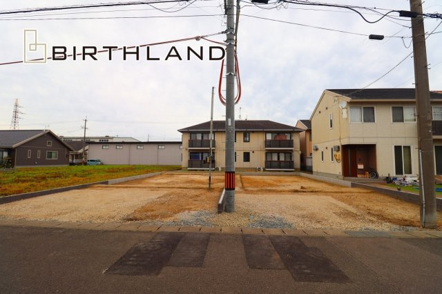 新築戸建・新築建売　福島市西中央三丁目　野田小・野田中の外観|土地面積：148.65㎡（44.96坪）福島西道路近くでお車でのアクセス良好です！