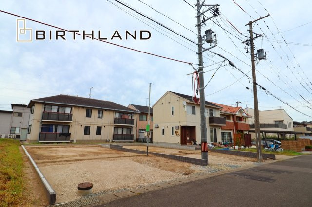 新築戸建・新築建売　福島市西中央三丁目　野田小・野田中の前面道路含む現地写真|前面道路　南側幅員6.0ｍ公道
