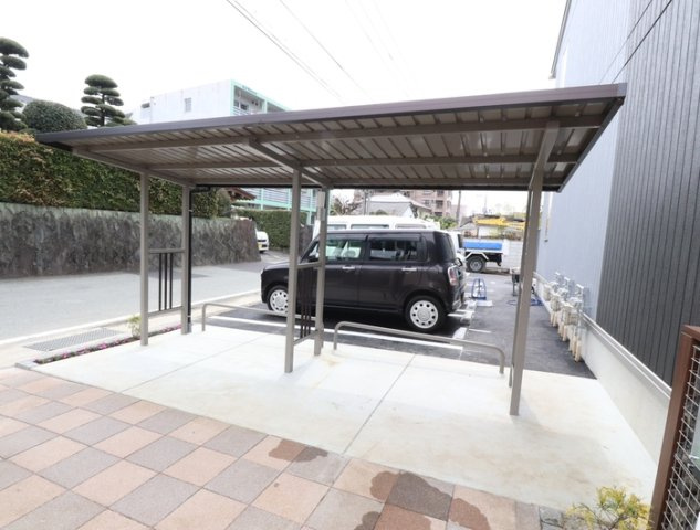 熊本市東区保田窪本町のアパートのその他共用部分