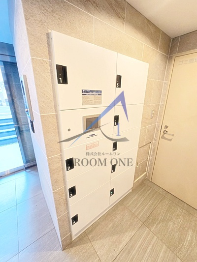 ブライズ練馬高野台のその他共用部分|宅配ボックスです。