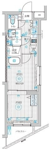 ブライズ練馬高野台の間取り|間取りです。