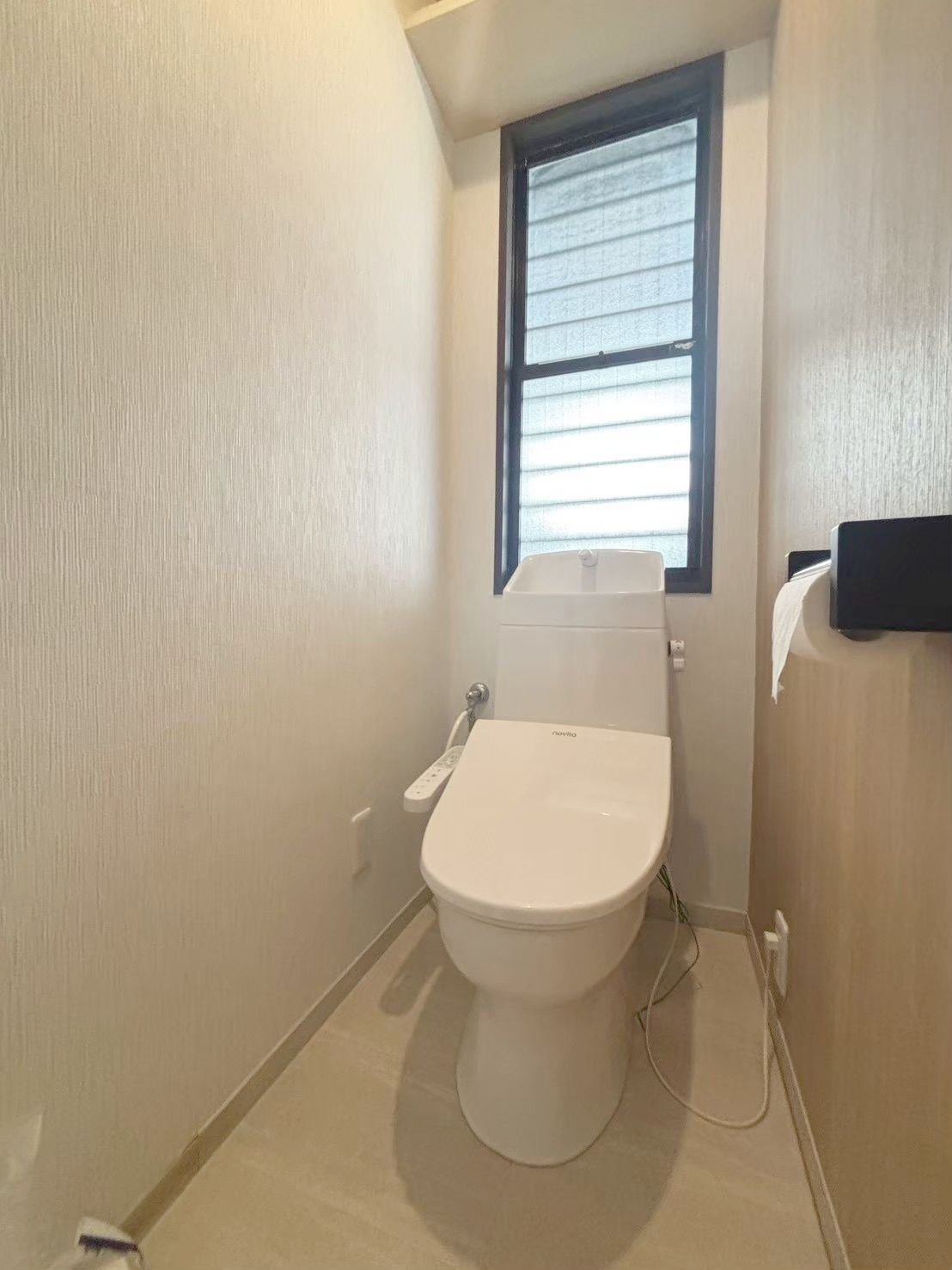 鎌ヶ谷市西佐津間　貸戸建てのトイレ|1階のトイレです