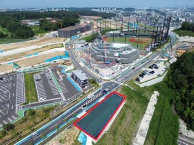 【前面道路含む現地写真】 | 稲城市矢野口　売地
