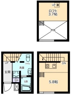 Y's Annexの間取り