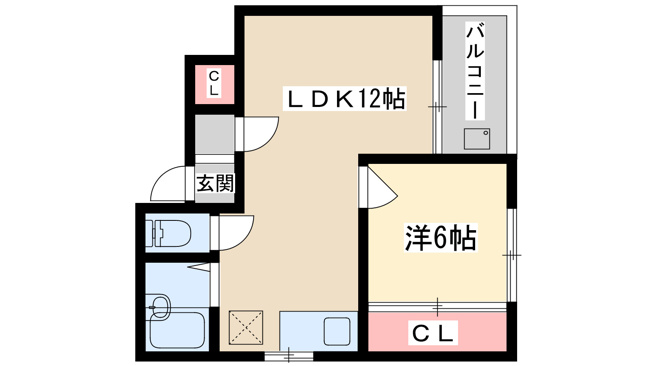 【間取り】 | サンモール木川