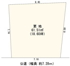 都島区毛馬町3丁目売土地の画像