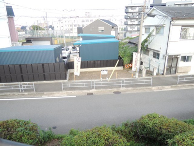 【前面道路含む現地写真】 | 都島区毛馬町3丁目売土地