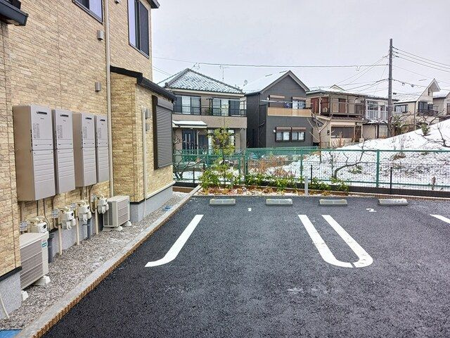 ベル　カルム　Ⅱの駐車場