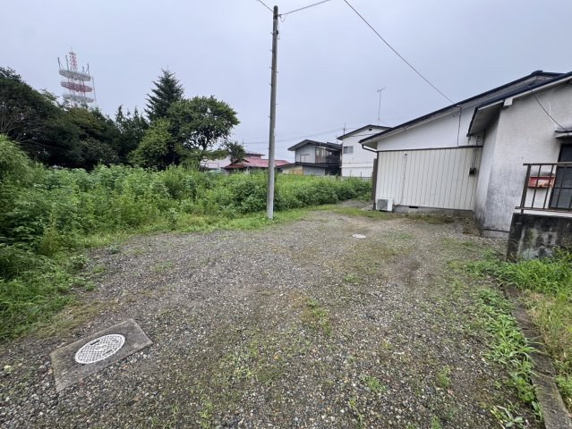 立地良し♪住宅用土地♪那須塩原市中央町の外観