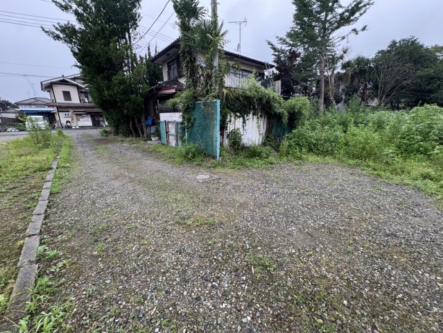 立地良し♪住宅用土地♪那須塩原市中央町の外観