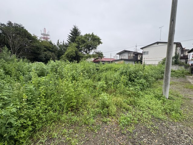 立地良し♪住宅用土地♪那須塩原市中央町の外観