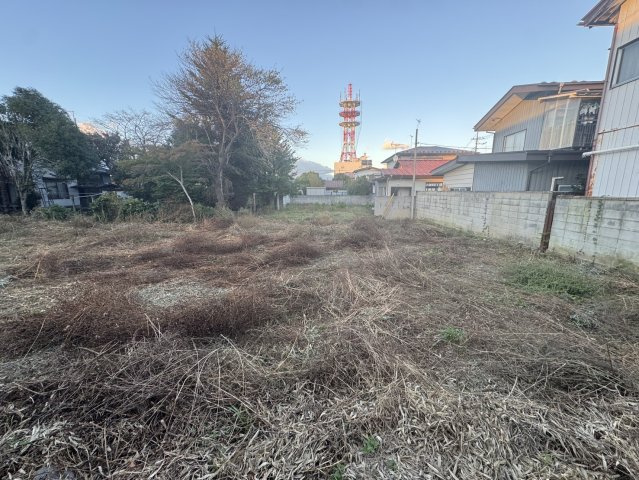 立地良し♪住宅用土地♪那須塩原市中央町の外観