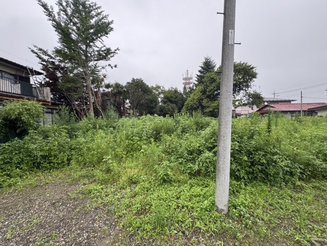 立地良し♪住宅用土地♪那須塩原市中央町の外観