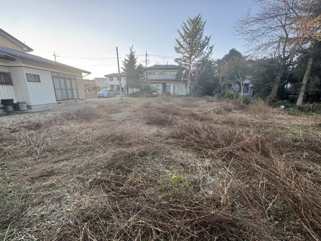 立地良し♪住宅用土地♪那須塩原市中央町の外観
