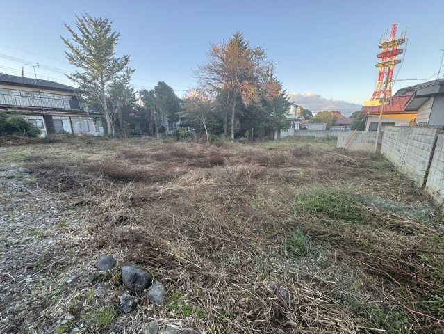立地良し♪住宅用土地♪那須塩原市中央町の外観