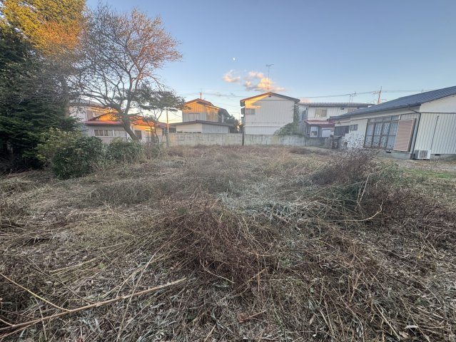 立地良し♪住宅用土地♪那須塩原市中央町の外観