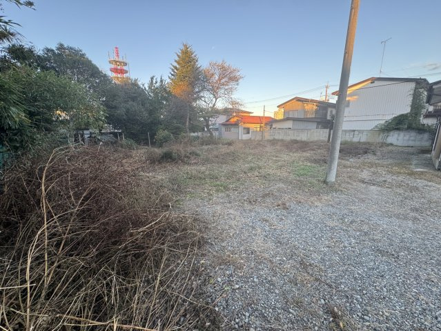 立地良し♪住宅用土地♪那須塩原市中央町の外観