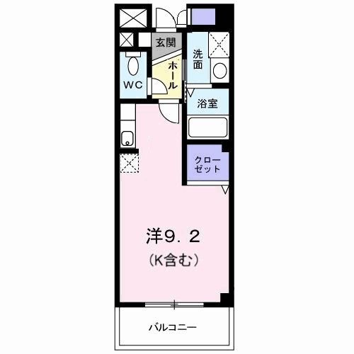 【間取り】 | ベルオーブ
