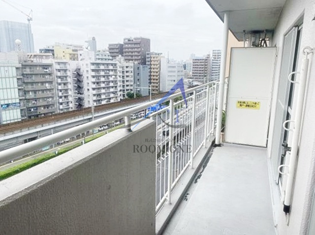 大森海岸ハウスのバルコニー|バルコニーです。