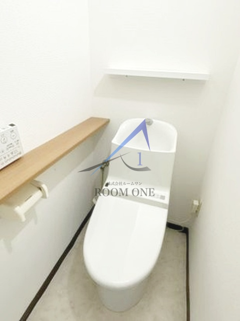 大森海岸ハウスのトイレ|トイレです。