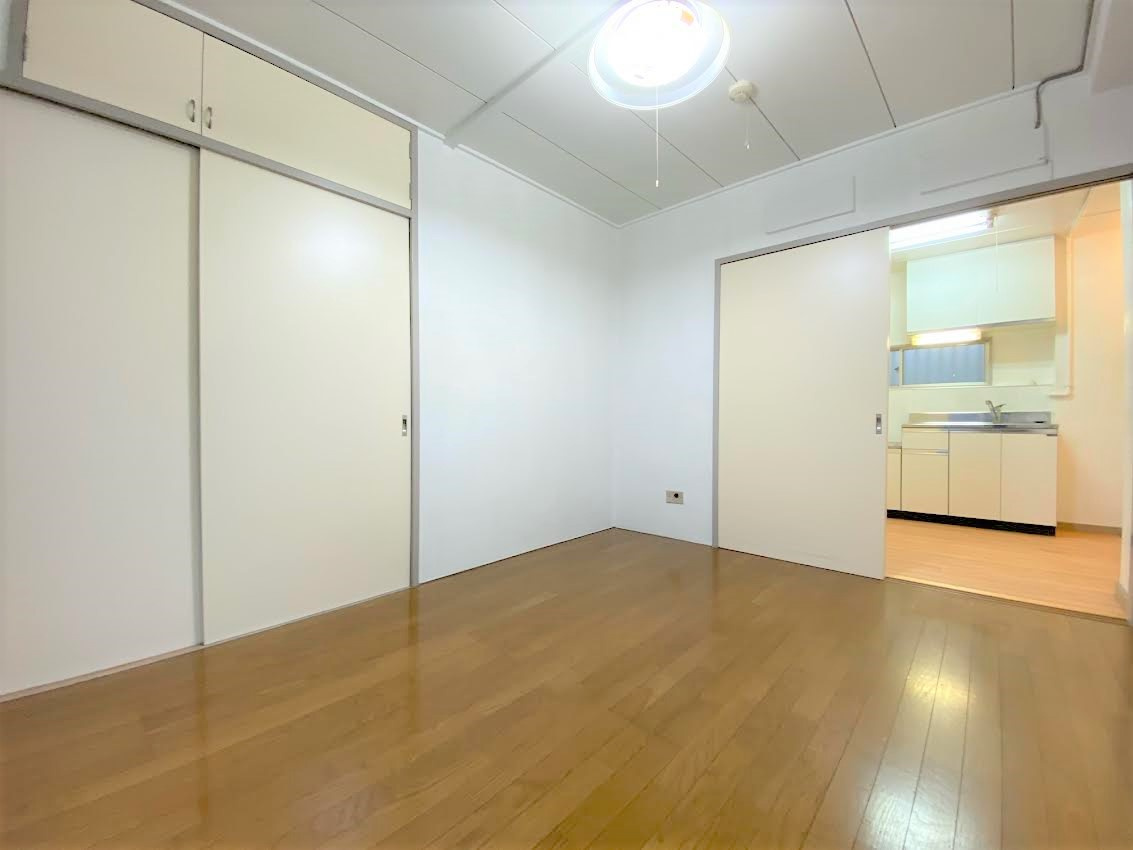 木本マンションの内装