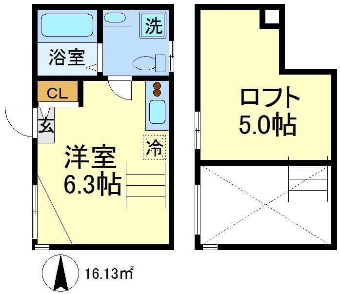 世田谷区梅丘１丁目のアパート