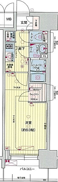 プレサンスＮＡＧＯＹＡファストの間取り