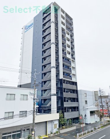 プレサンスＮＡＧＯＹＡファストの外観