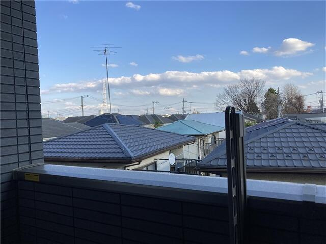 リーブルファイン成城学園前の展望